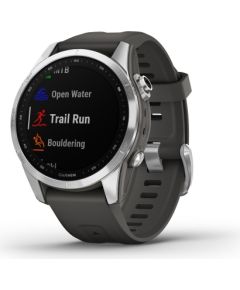 Garmin fenix 7S, silver/graphite