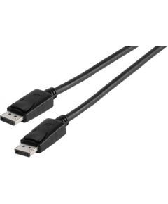 Vivanco cable DisplayPort - DisplayPort 1m (45520), black