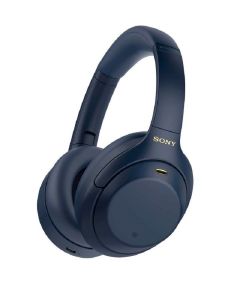 Sony WH-1000XM4 bezvadu austiņas, Noise Cancelling austiņas Blue