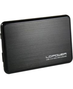 6cm SATA USB3 LC-Power Alu black