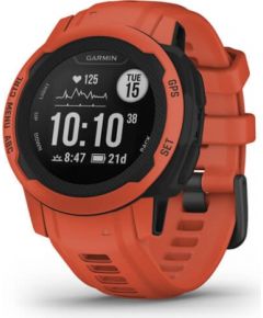 Garmin Instinct 2S, poppy