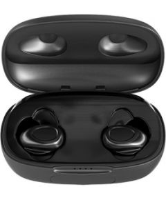 Natec Earphones, Soho, TWS, Wireless, Microphone, Black