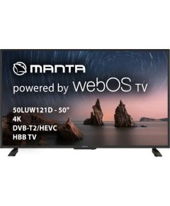 TV Manta 50LUW121D 4K  SMART