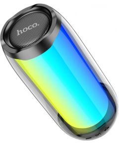 Hoco HC8 Pulsating Bluetooth 5.0 Беспроводная колонка с функцией Radio / TF / USB / RGB / TWS / AUX / 10W