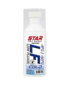 Star Ski Wax LF Cold -6/-20°C Low Fluor Sponge Liquid 100ml / -6...-20 °C