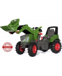 Rolly Toys Трактор педальный с ковшом, надувными шинами rollyFarmtrac Fendt 939 Vario  (3-8 лет) Германия 710294