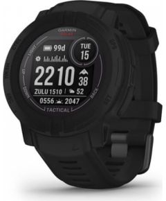 Garmin Instinct 2 Solar Tactical Edition, black