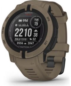 Garmin Instinct 2 Solar Tactical Edition, coyote tan