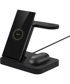 Tech-Protect wireless charging station A11 3in1, black