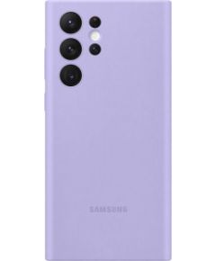Samsung Galaxy S22 Ultra Silicone Cover Lavender