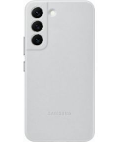 Samsung  Galaxy S22 Leather Cover Light Gray