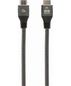 Gembird HDMI Male - HDMI Male 2.1 8K 1m Ultra High speed cable with Ethernet, 8K select plus series