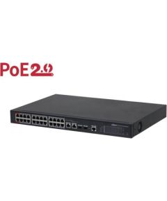 Switch|DAHUA|PFS4226-24ET-360-V3|Desktop/pedestal|DH-PFS4226-24ET-360-V3