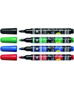 STANGER permanent MARKER M235, 1-3 mm, 4 colored 712012
