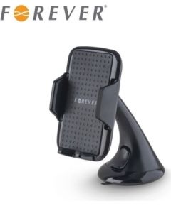 Forever CH-100 Universāls Auto Stiprinājums Priekšējam Stiklam (6-9cm) Melns