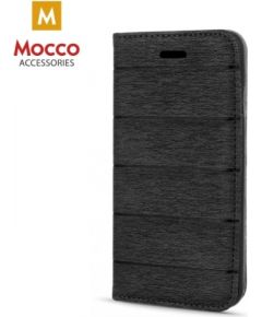 Mocco Smart Magnet Case Тканевый Чехол для телефона Sony M4 Aqua Черный