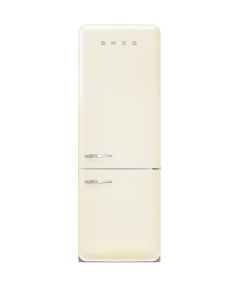 SMEG FAB38RCR5 50's Style Ledusskapis Cream 205cm