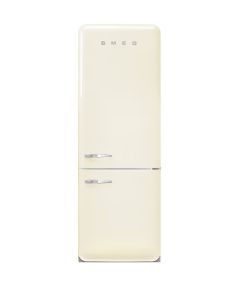 SMEG FAB38RCR5 50's Style Ledusskapis Cream 205cm