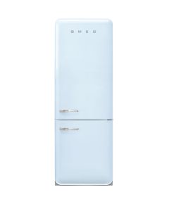 SMEG FAB38RPB5 50's Style Ledusskapis Pastel blue 205cm