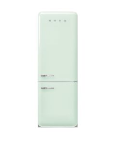 SMEG FAB38RPG5 50's Style Ledusskapis Pastel green 205cm