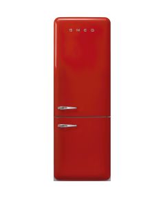 SMEG FAB38RRD5 50's Style Ledusskapis Red 205cm