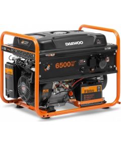 DAEWOO GDA 7500E 6.5KW 230V bendzīnu ģenerators Генераторы 
