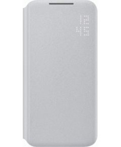 Samsung Galaxy S22 Smart LED View Cover (EE) Light Gray Чехлы - оригинальные