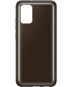 Samsung Galaxy A03s Soft Clear Cover Black