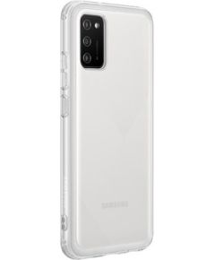 Samsung Galaxy A03s Soft Clear Cover Transparent