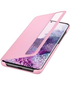 Samsung Galaxy S20+ Clear View Case Pink Чехлы - оригинальные