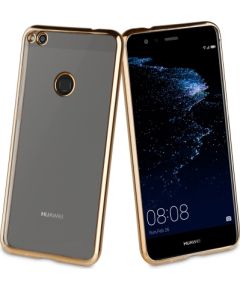 Huawei P8 Lite (2017) cover Coque Bling by Muvit Gold