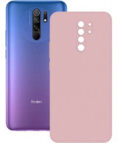 Xiaomi Redmi 9 Silk Cover By Ksix Pink