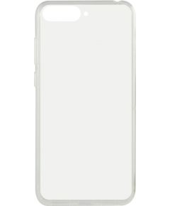 Huawei Y6 2018 Flex Cover By KSIX Transparent