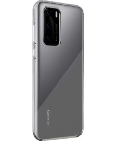Huawei P40 Pro Silicone Cover By BigBen Transparent