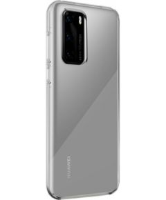 Huawei P40 Silicone Cover By Bigben Transparent