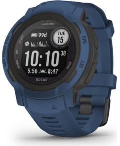 Garmin Instinct 2 Solar, tidal blue