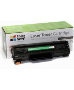 ColorWay Econom Toner Cartridge, Black, Canon: 728/726, HP CE278A