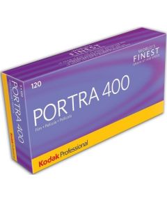 Kodak filmiņa Portra 400-120×5