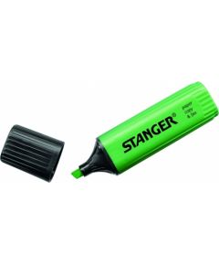 STANGER highlighter, 1-5 mm, green, 10 pcs 180006000