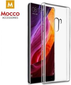 Mocco Ultra Back Case 0.5 mm Aizmugurējais Silikona Apvalks Priekš Huawei P Smart Plus Caurspīdīgs