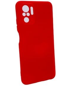 Evelatus  Xiaomi Note 10/Note 10S Silicone case with Bottom Red