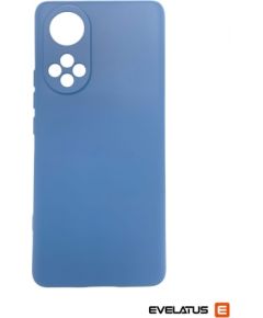 Evelatus  Huawei nova 9 Silicone case With bottom Navy Blue