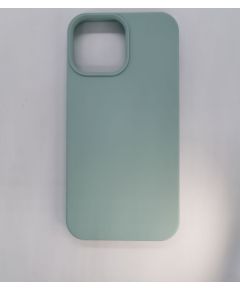 Evelatus  iPhone 13 Pro Max Liquid Silicone case Gem Green