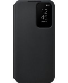 Samsung Galaxy S22 Smart Clear View Cover (EE) Black Чехлы - оригинальные