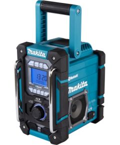 Makita DMR300 Augstas kvalitātes radio ar Bluetooth un akumulatoru lādēšanas funkciju