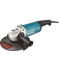 Leņķa slīpmašīna, 2200 W, 230 mm, 5,6 kg, Zemu vibrāciju rokturis, SUPER FLANGE  GA9060RFX2 Makita