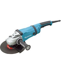 Leņķa slīpmašīna, 2600 W, 230 mm, 6,7 kg, pagriezams rokturis, Zemu vibrāciju rokturis, SUPER FLANGE GA9040SF01 Makita