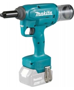 Bezvadu kniedēšanas pistole; 18V; BL Mootor; 4,8   6,4 mm, 20kN, Bez akumulatora un lādētāja! DRV250Z Makita