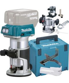Akumulatora virsfrēze/ Trimmeris 6  8mm, 10.000   30.000 r/min DRT50ZJX5 Makita (Bez akumulātora un lādētāja)