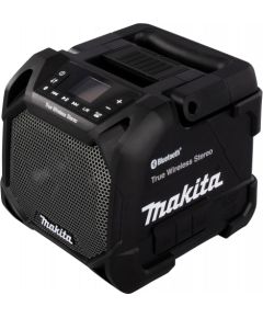 Akumulatora Bluetooth skanda  12V MAX  18V, LCD, MELNS, Paties bezvadu STEREO DMR203B Makita